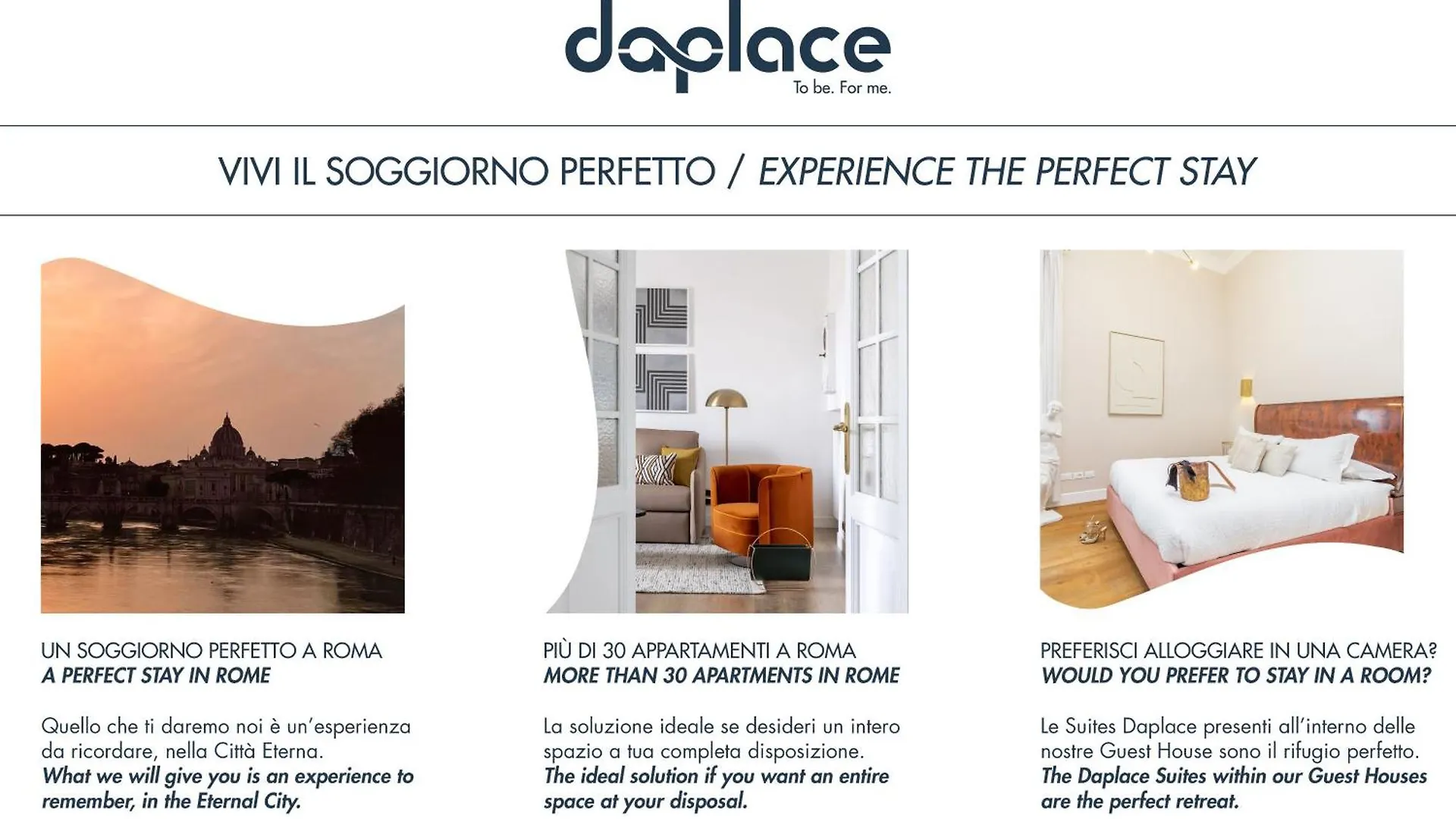 Daplace - Virginia Apartment Rome 0*,